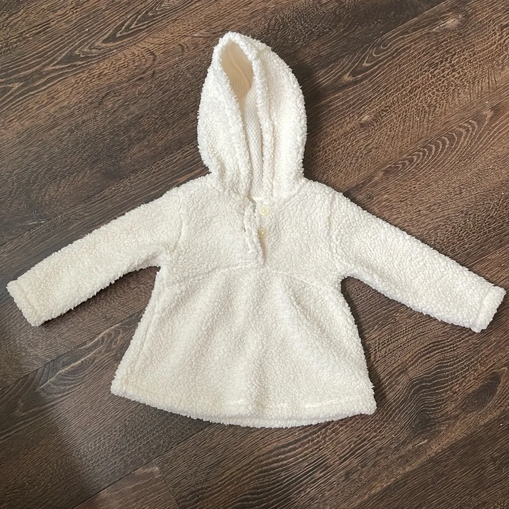 Carter’s Fleece Hoodie - 18 months